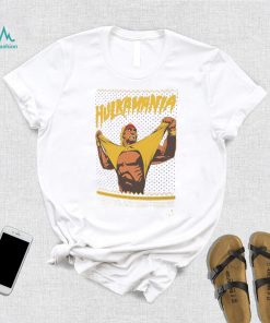 Men's Ripple Junction White Hulk Hogan Fair Isle Pattern Graphic T Shirt