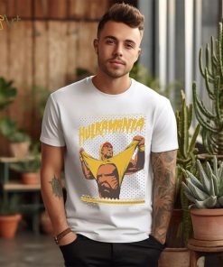 Men's Ripple Junction White Hulk Hogan Fair Isle Pattern Graphic T Shirt