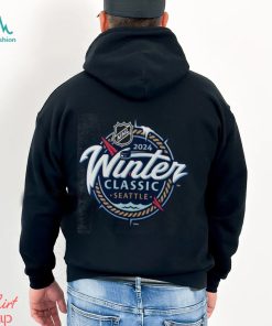 Men's Seattle Kraken Fanatics Branded Heather Charcoal 2024 NHL Winter Classic T Shirt, hoodie, sweater, long sleeve and tank top Men's Seattle Kraken Fanatics Branded Heather Charcoal 2024 NHL Winter Classic T Shirt