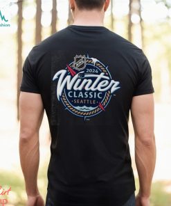 Men's Seattle Kraken Fanatics Branded Heather Charcoal 2024 NHL Winter Classic T Shirt, hoodie, sweater, long sleeve and tank top Men's Seattle Kraken Fanatics Branded Heather Charcoal 2024 NHL Winter Classic T Shirt