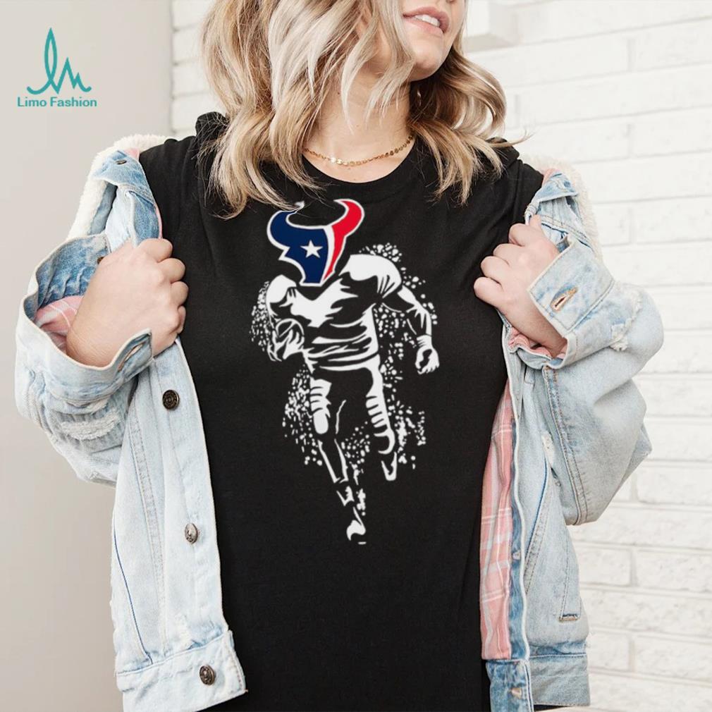 Men's Starter Black Houston Texans Logo Graphic T Shirt Men's Starter Black Houston Texans Logo Graphic T Shirt
