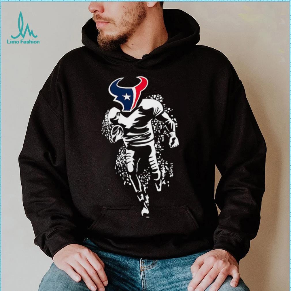 Men's Starter Black Houston Texans Logo Graphic T Shirt Men's Starter Black Houston Texans Logo Graphic T Shirt