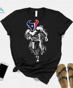 Men's Starter Black Houston Texans Logo Graphic T Shirt