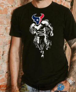 Men's Starter Black Houston Texans Logo Graphic T Shirt