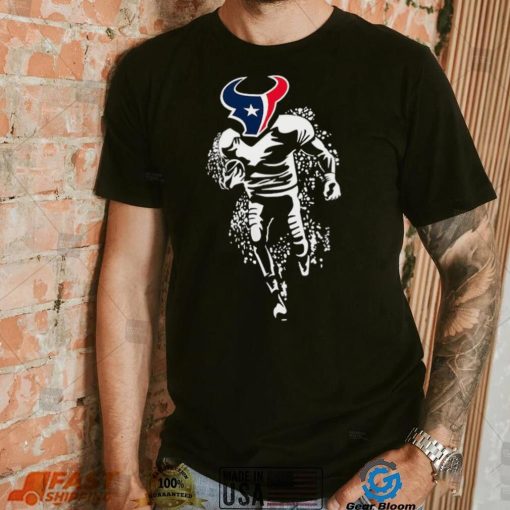 Men's Starter Black Houston Texans Logo Graphic T Shirt