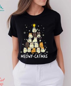 Meowy Catmas Cat Christmas Classic T Shirt