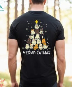 Meowy Catmas Cat Christmas Classic T Shirt