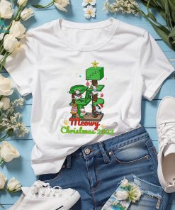 Meowy Christmas 2023, Personalized Shirt