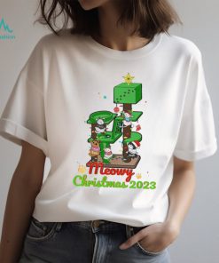 Meowy Christmas 2023, Personalized Shirt