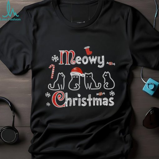 Meowy Christmas Cats Shirt