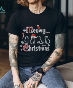 Meowy Christmas Cats Shirt