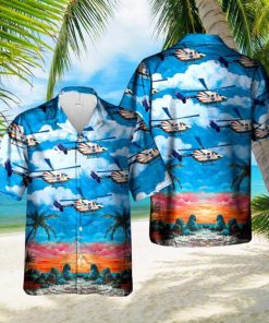 Mercy Flight Eurocopter Kawasaki BK 117A 4 Hawaiian Shirt Men And Women Gift Floral Beach