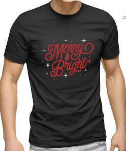 Merry & Bright Tee shirt