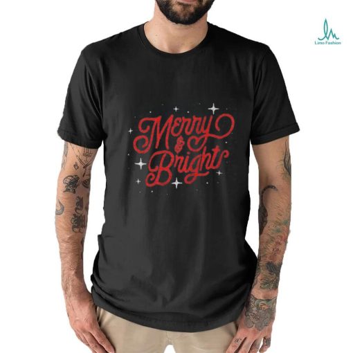 Merry & Bright Tee shirt