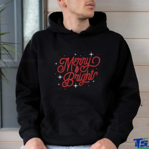 Merry & Bright Tee shirt