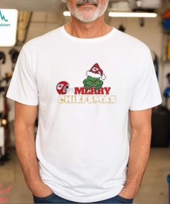 Merry Chiefsmas, Santa Grinch Kansas City Chiefs Shirt