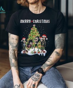 Merry Christmas ACDC Rock Band T Shirt