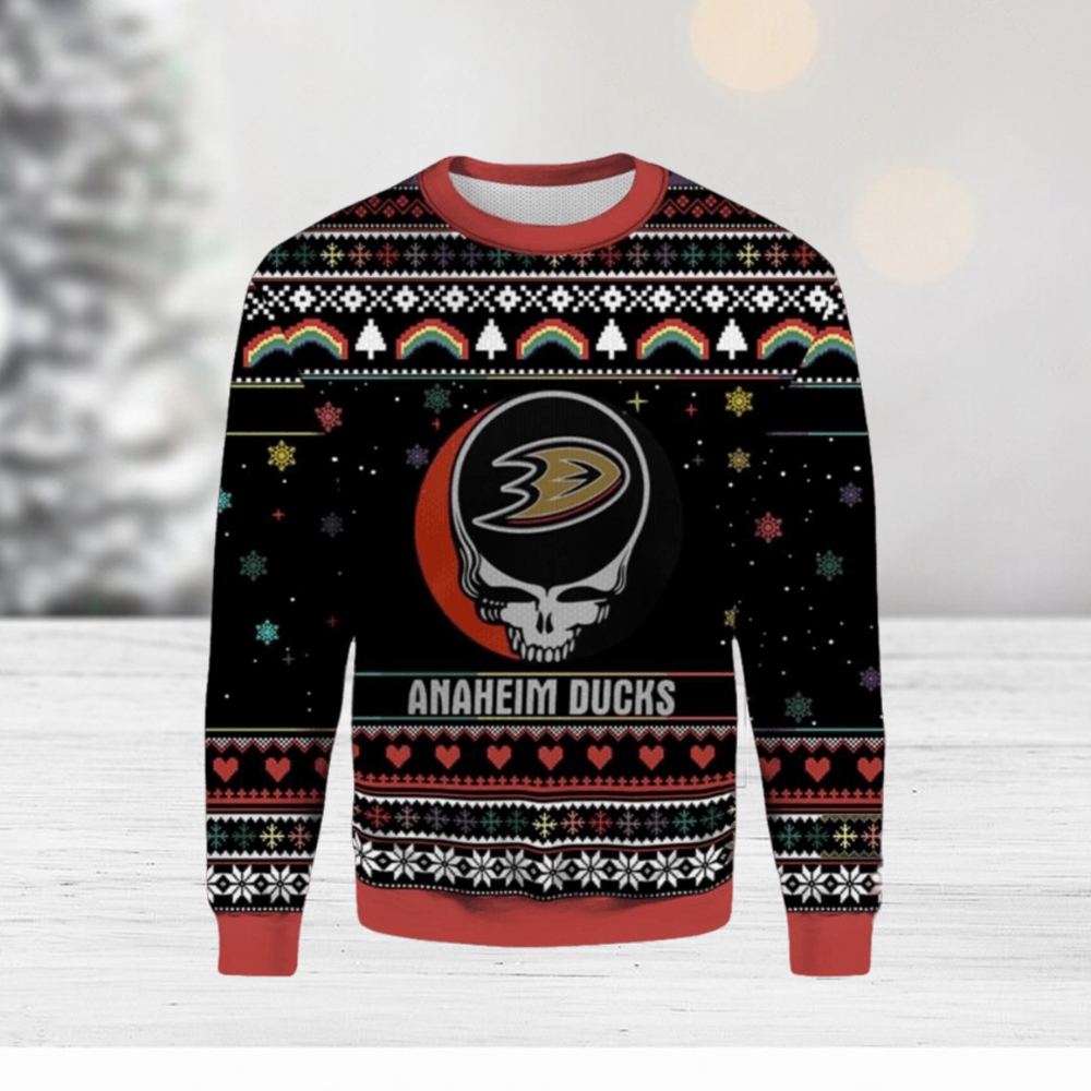 Mighty ducks hot sale ugly sweater