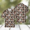 Denver Broncos Palm Tree Pattern Hawaiian Shirt Beach Summer Gift