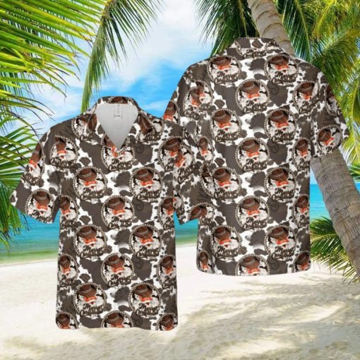 Merry Christmas Cowboy Santa Hawaiian Shirt Men And Women Gift Floral Beach