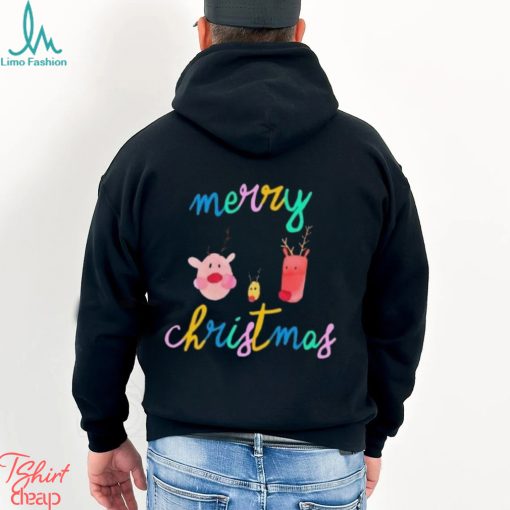 Merry Christmas Deer T Shirt