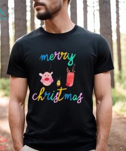 Merry Christmas Deer T Shirt