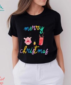 Merry Christmas Deer T Shirt