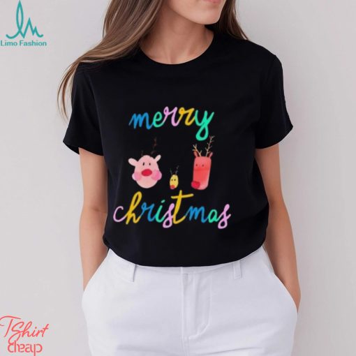 Merry Christmas Deer T Shirt