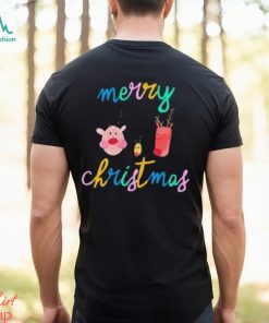 Merry Christmas Deer T Shirt