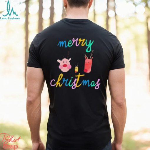 Merry Christmas Deer T Shirt
