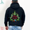 Grinch I Hate People But I Love My Clemson Tigers Happy Merry Christmas Shirt