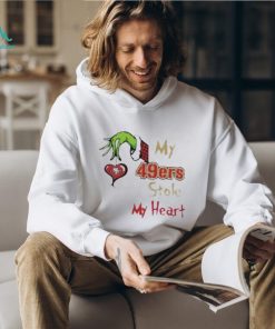 Merry Christmas Grinch Nfl San Francisco 49ers Team Stole My Heart Limited Shirt