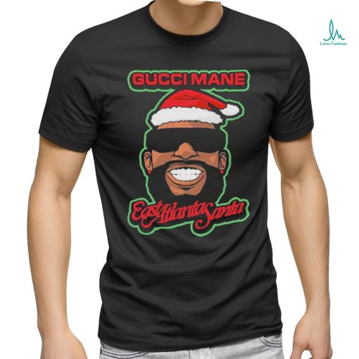 Merry Christmas Gucci Mane East Atlanta Santa Christmas shirt