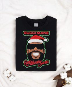 Merry Christmas Gucci Mane East Atlanta Santa Christmas shirt