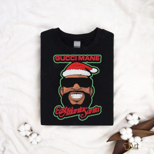 Merry Christmas Gucci Mane East Atlanta Santa Christmas shirt