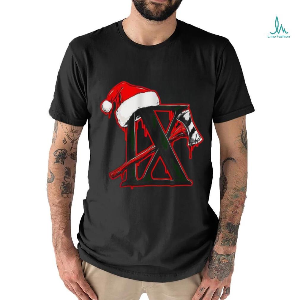 Merry Christmas Ice Nine Kills Band Shirt Merry Christmas Ice Nine Kills Band Shirt