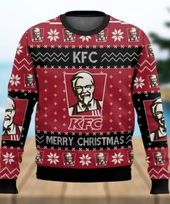 Merry Christmas KFC Fast Food Ugly Christmas Sweater