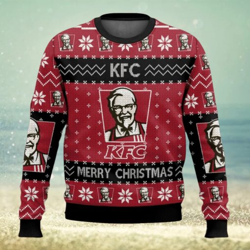 Merry Christmas KFC Fast Food Ugly Christmas Sweater