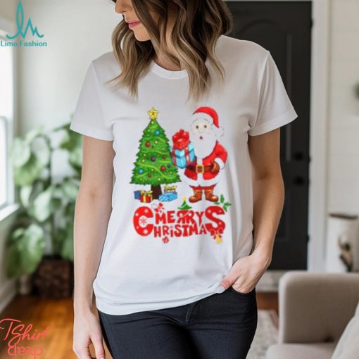 Merry Christmas Kids T Shirt