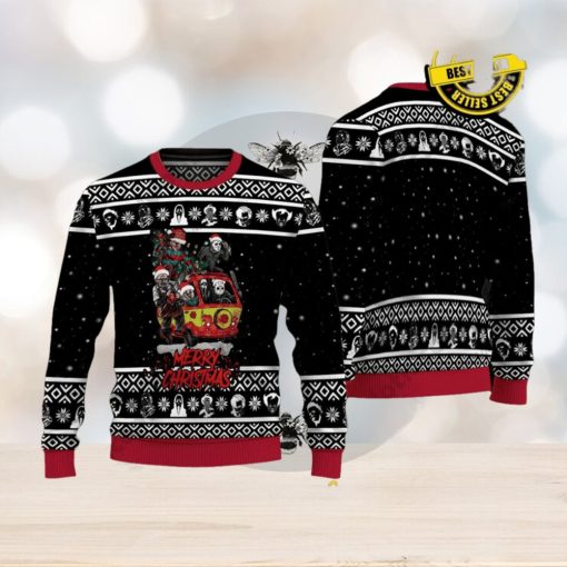 Merry Christmas Killers Christmas Ugly Sweater
