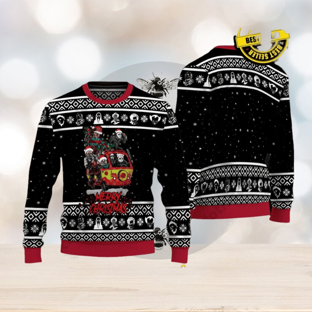 Merry Christmas Killers Christmas Ugly Sweater - Limotees