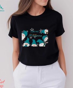 Merry Christmas Miami Dolphins Funny Sport Black