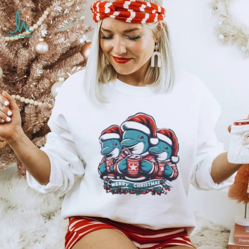Merry Christmas Miami Dolphins NFL Team Shirt