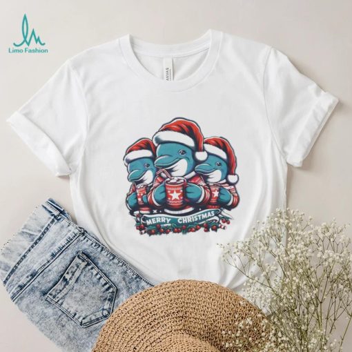 Merry Christmas Miami Dolphins NFL Team Shirt