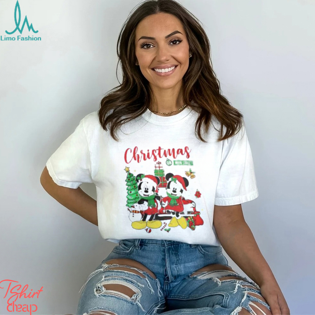 Merry Christmas Mickey And Minnie Shirt Merry Christmas Mickey And Minnie Shirt
