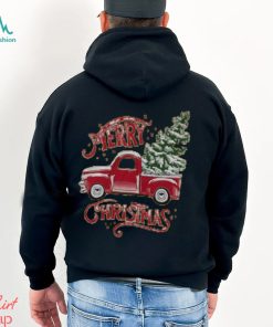 Merry Christmas Rustic Truck T Shirt