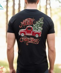 Merry Christmas Rustic Truck T Shirt