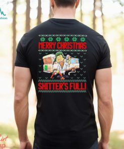 Merry Christmas Shitter’s full shirt