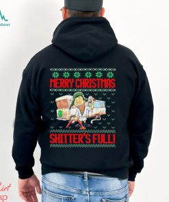 Merry Christmas Shitter’s full shirt