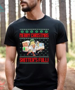 Merry Christmas Shitter’s full shirt